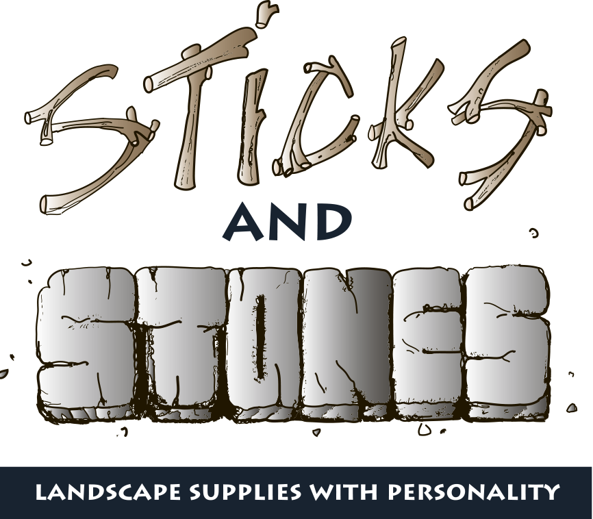 Sticks & Stones Logo Sticks And Stones Clipart Large Size Png Image