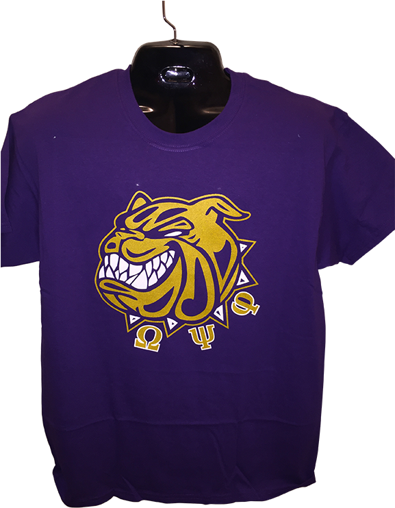 Omega Psi Phi T Shirts Polo's - Illustration Clipart (576x768), Png Download