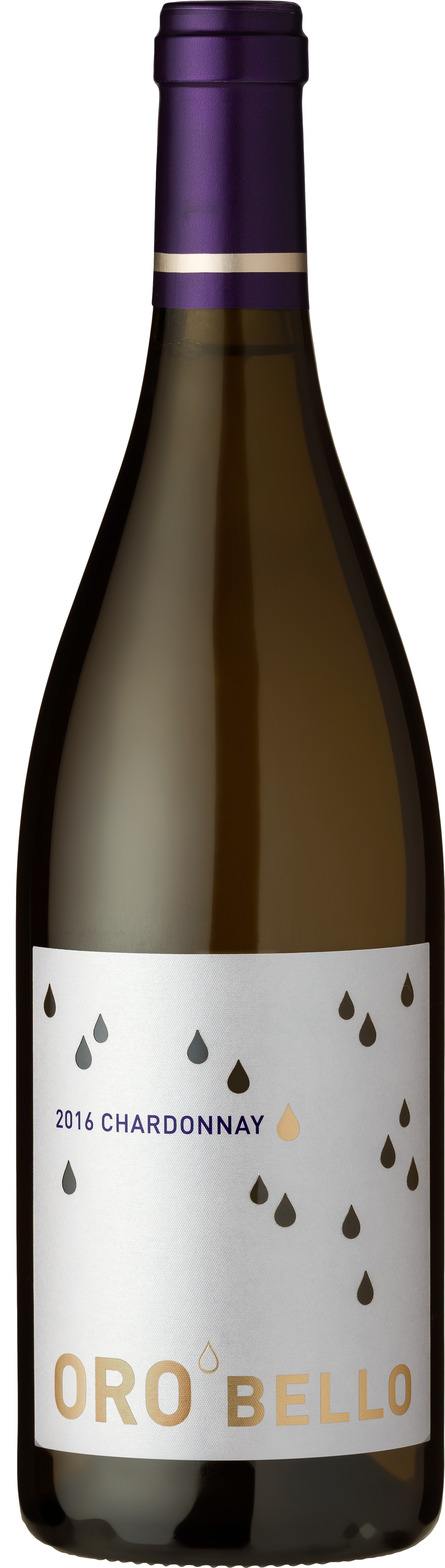 Label Art - Oro Bello Chardonnay Clipart (1779x5873), Png Download