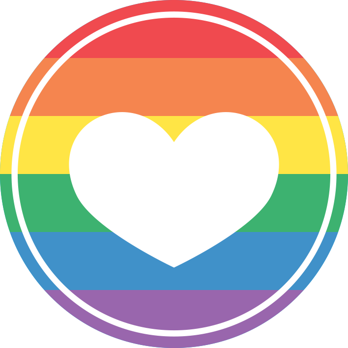 Of Gay' Unique Journeys And Experiences Offering Boutique, - Gay Transparent Logo Circle Clipart (708x708), Png Download