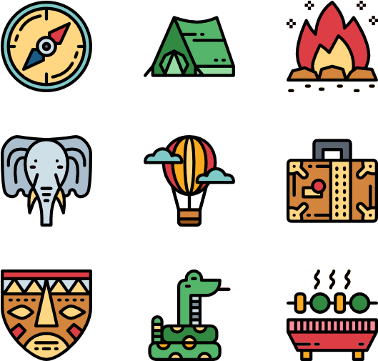 Safari Clipart (600x564), Png Download