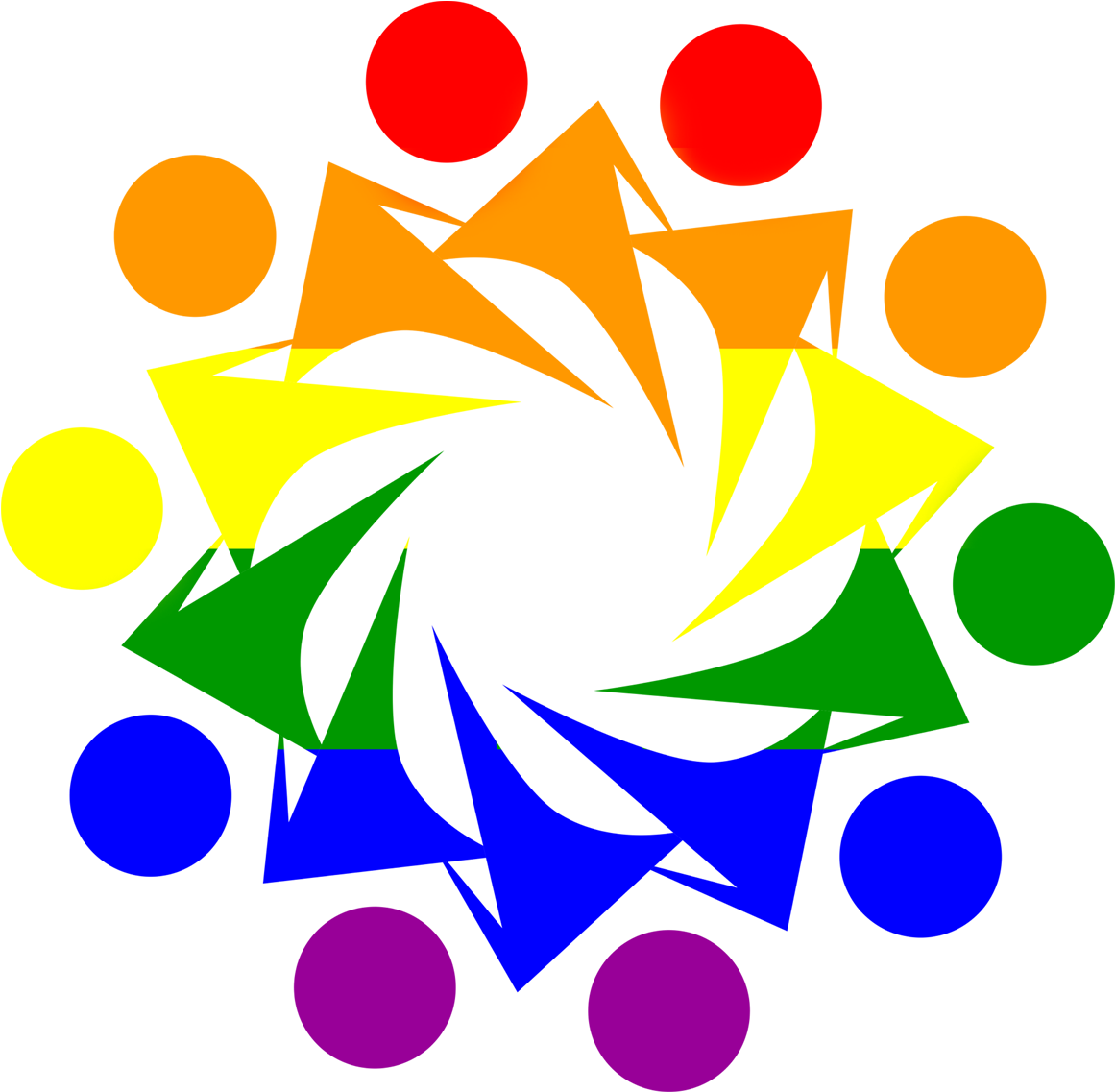 Gay Book Promotions - Logos Gays Clipart (1500x1500), Png Download