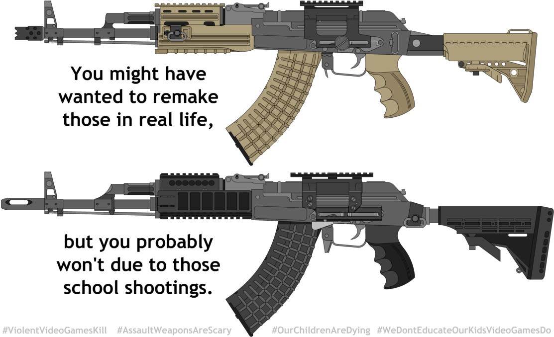 1131 X 707 5 - Modern Warfare 2 Ak 47 Clipart (1131x707), Png Download