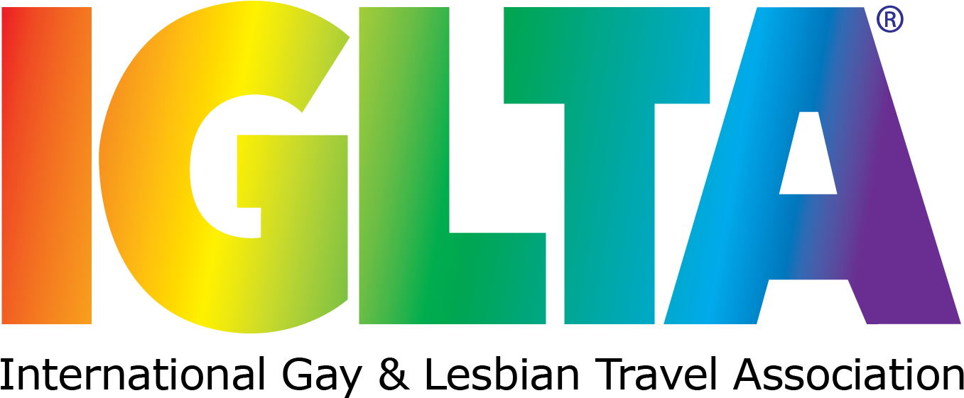 Member Of - International Gay & Lesbian Travel Association Clipart (1525x689), Png Download