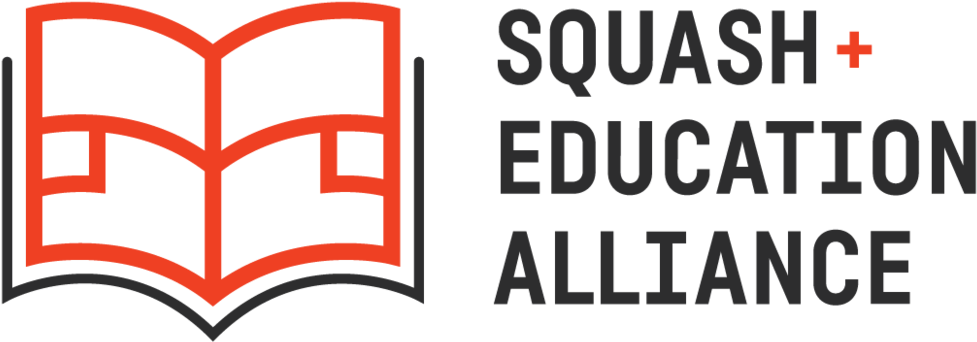 Sea Logo - Squash Education Alliance Clipart (1000x397), Png Download