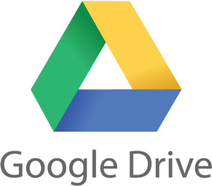 #logo #icon #social #google #drive #googledrive - Google Drive Logo Svg Clipart (1024x1024), Png Download