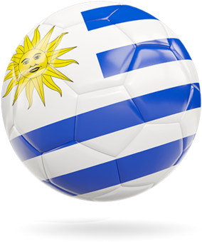 Soccer Ball Uruguay Flag Clipart (640x480), Png Download