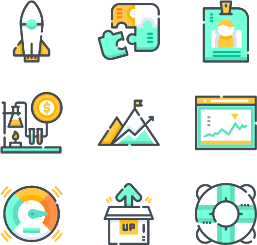 Start Up - Vector Task Icon Clipart (600x564), Png Download