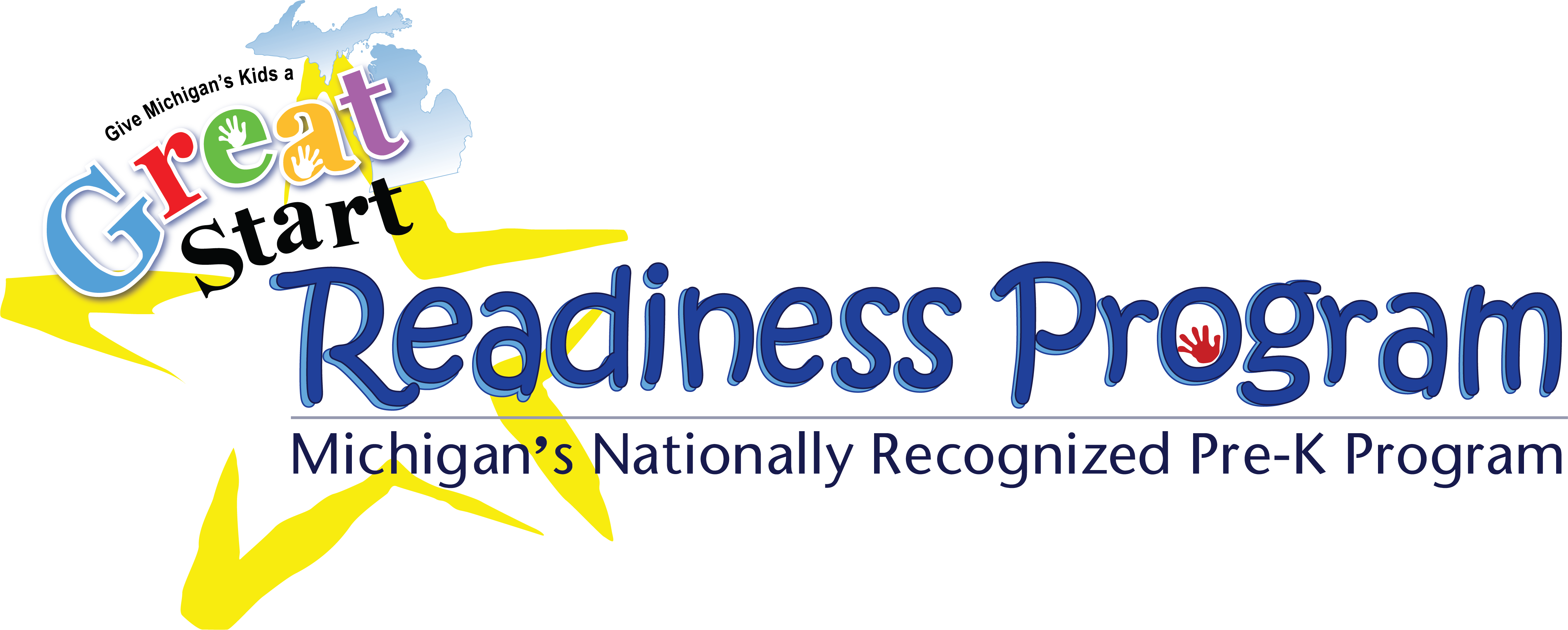 Great Start Readiness Program - Great Start Readiness Logo Clipart (4630x1863), Png Download