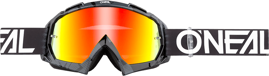 O`neal B-10 Goggle Pixel Black/white - Enduro Clipart (1000x1000), Png Download