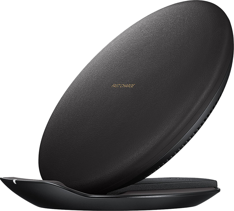 Sit Or Stand - Galaxy S8 Wireless Charging Clipart (800x719), Png Download