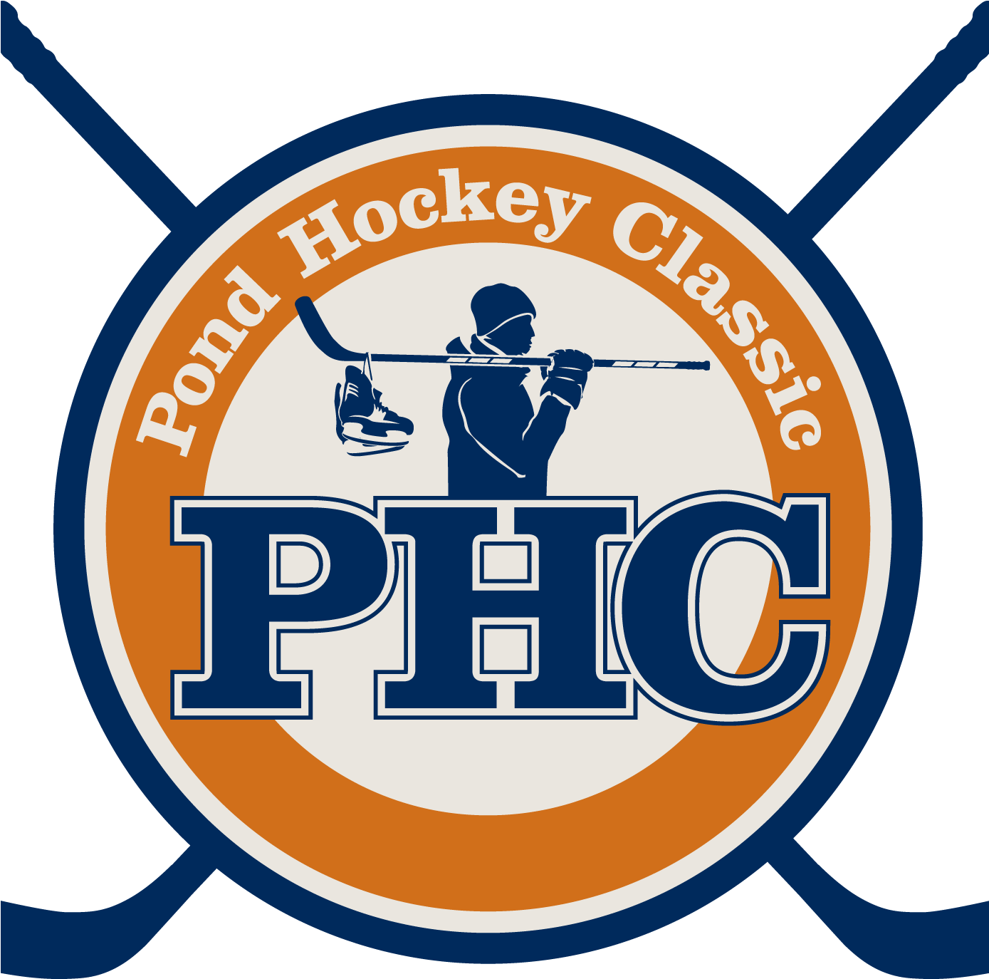 Pond Hockey Classic Clipart (1388x1387), Png Download