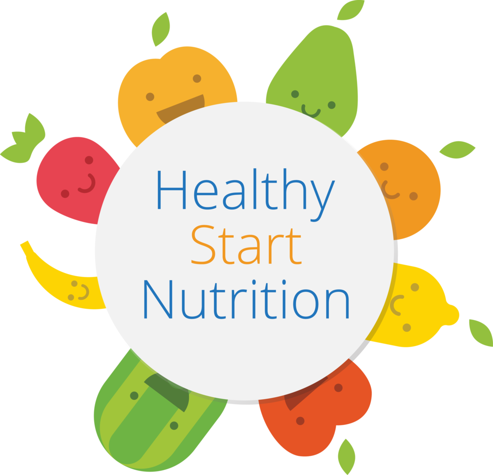 Healthy Start Nutrition Clipart (1000x965), Png Download