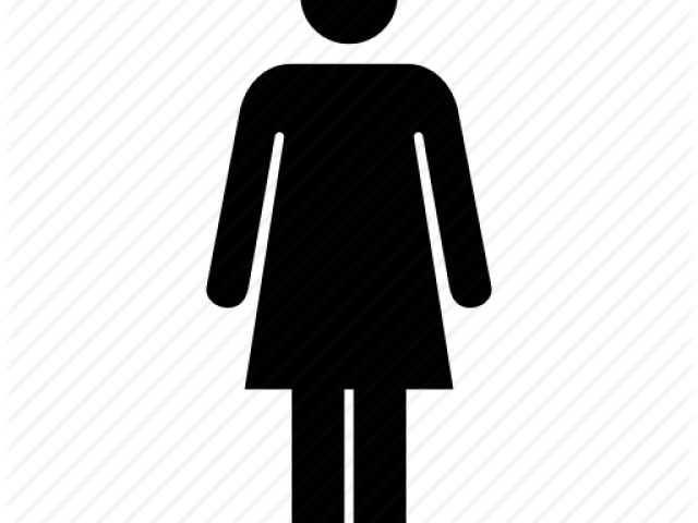 Baño De Damas Imagen Clipart (640x480), Png Download