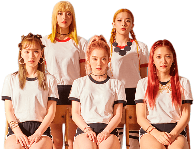 Download - Red Velvet Kpop Png Clipart (700x500), Png Download