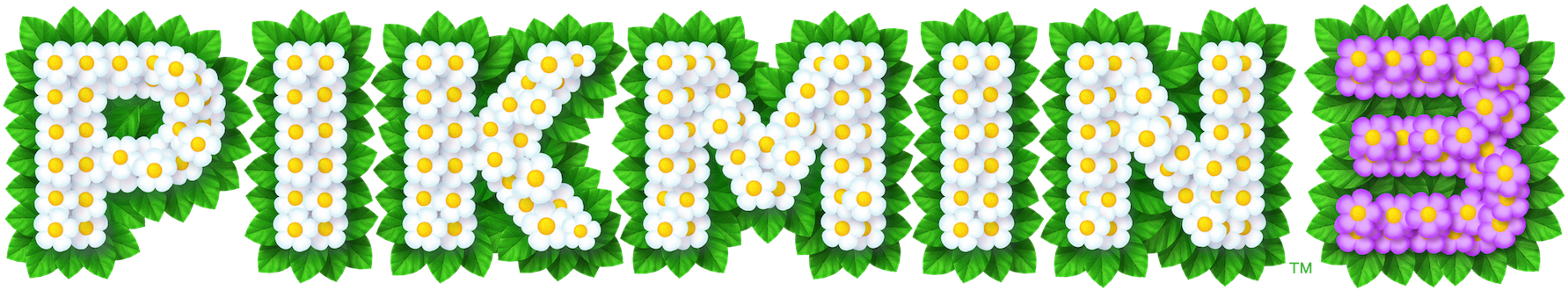 View Original Image - Pikmin 3 Logo Png Clipart (2000x742), Png Download