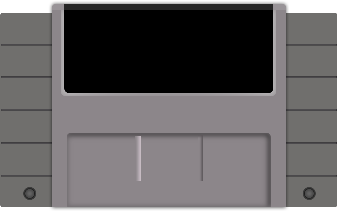 Any Super Nintendo Video Game - Blank Super Nintendo Cartridge Clipart (780x582), Png Download