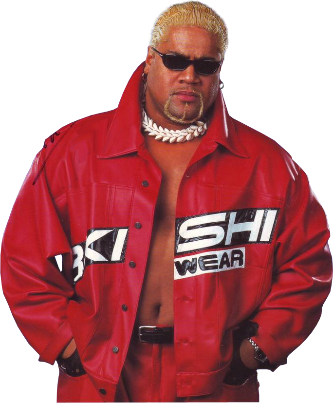8 Dec - Rikishi Beard Clipart (684x827), Png Download