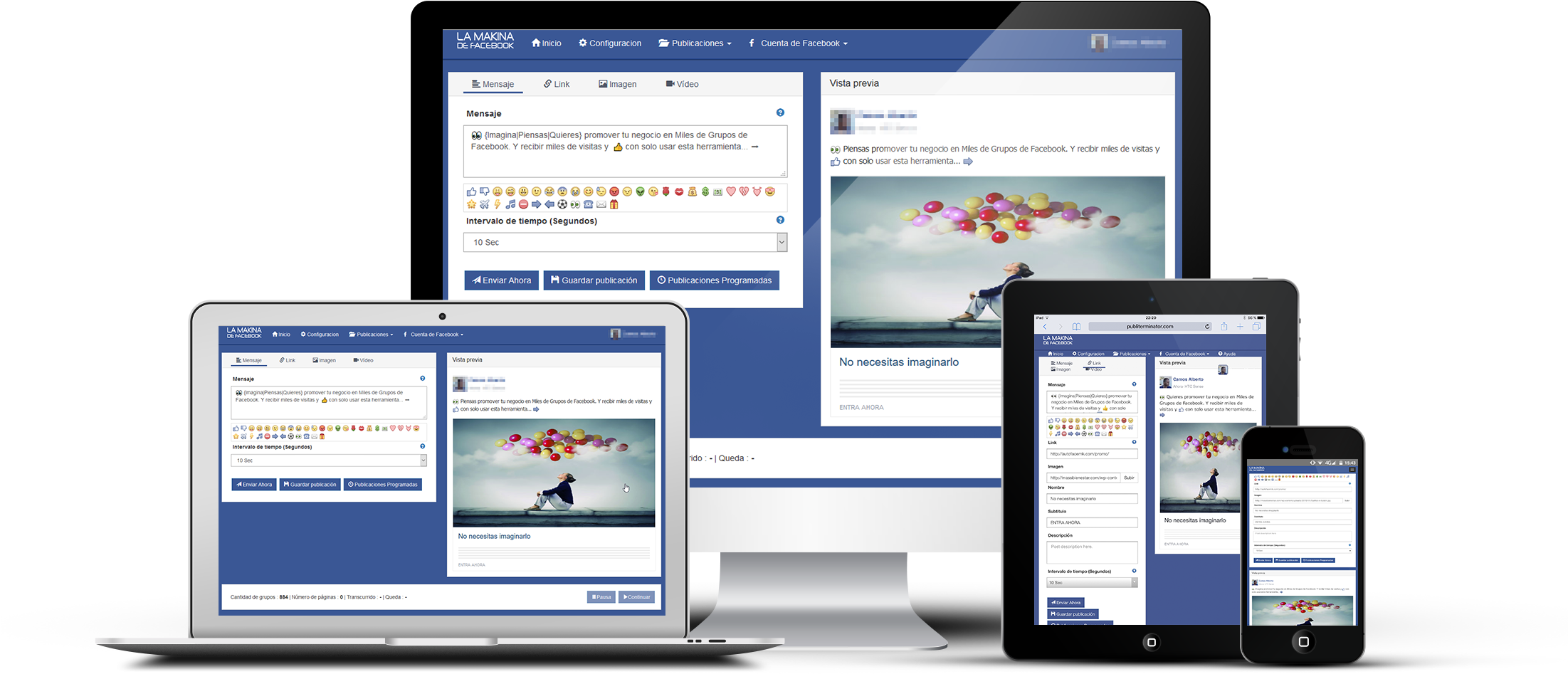 Logo De Facebook Png Clipart (2387x1214), Png Download