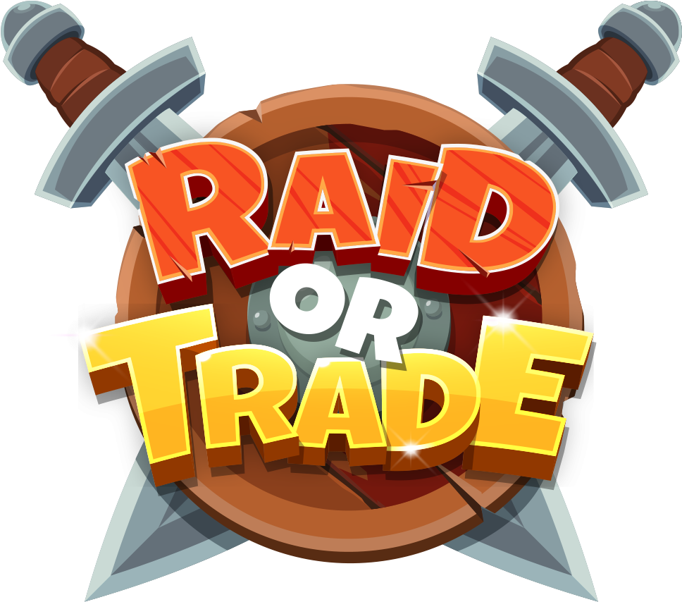 Raid Or Trade - Illustration Clipart (1024x1024), Png Download