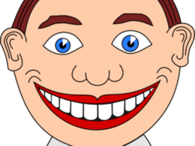 Clipart Png Lips Smile Transparent Png (640x480), Png Download
