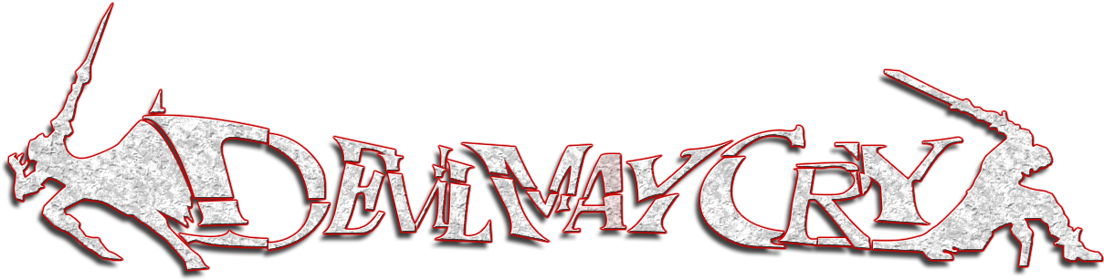 Devil May Cry Logo Png - Graphic Design Clipart (1280x389), Png Download