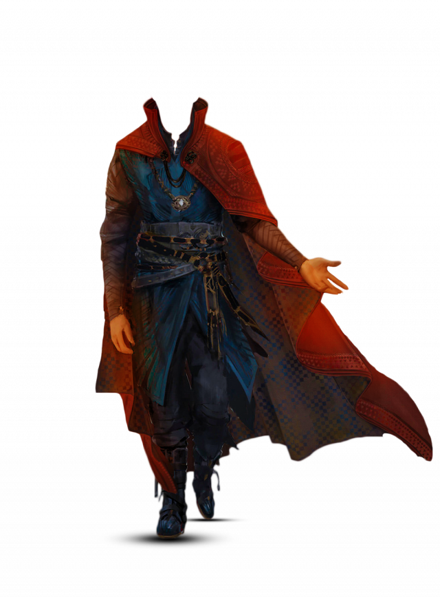 3 - - Doctor Strange Png For Picsart Clipart (640x868), Png Download