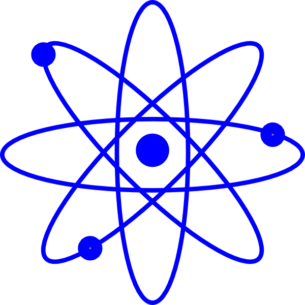 Nuclear Symbol Encode To - Atom Clipart - Png Download (600x600), Png Download