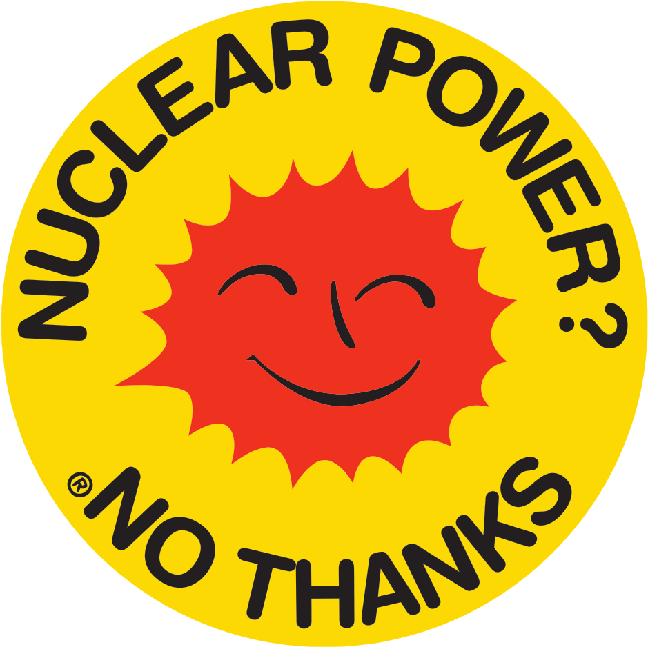 Smiling Sun English Language - No Nuclear Clipart (1024x1024), Png Download