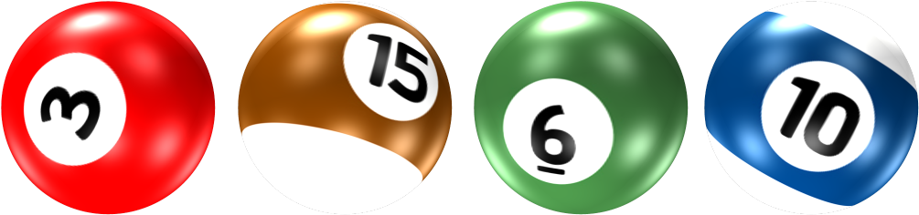Pool Balls Png - Pool Ball 3 Clipart (1024x1024), Png Download