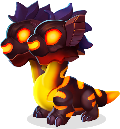 Brimstone - Dragon Mania Legends Clan Dragons Clipart (619x619), Png Download