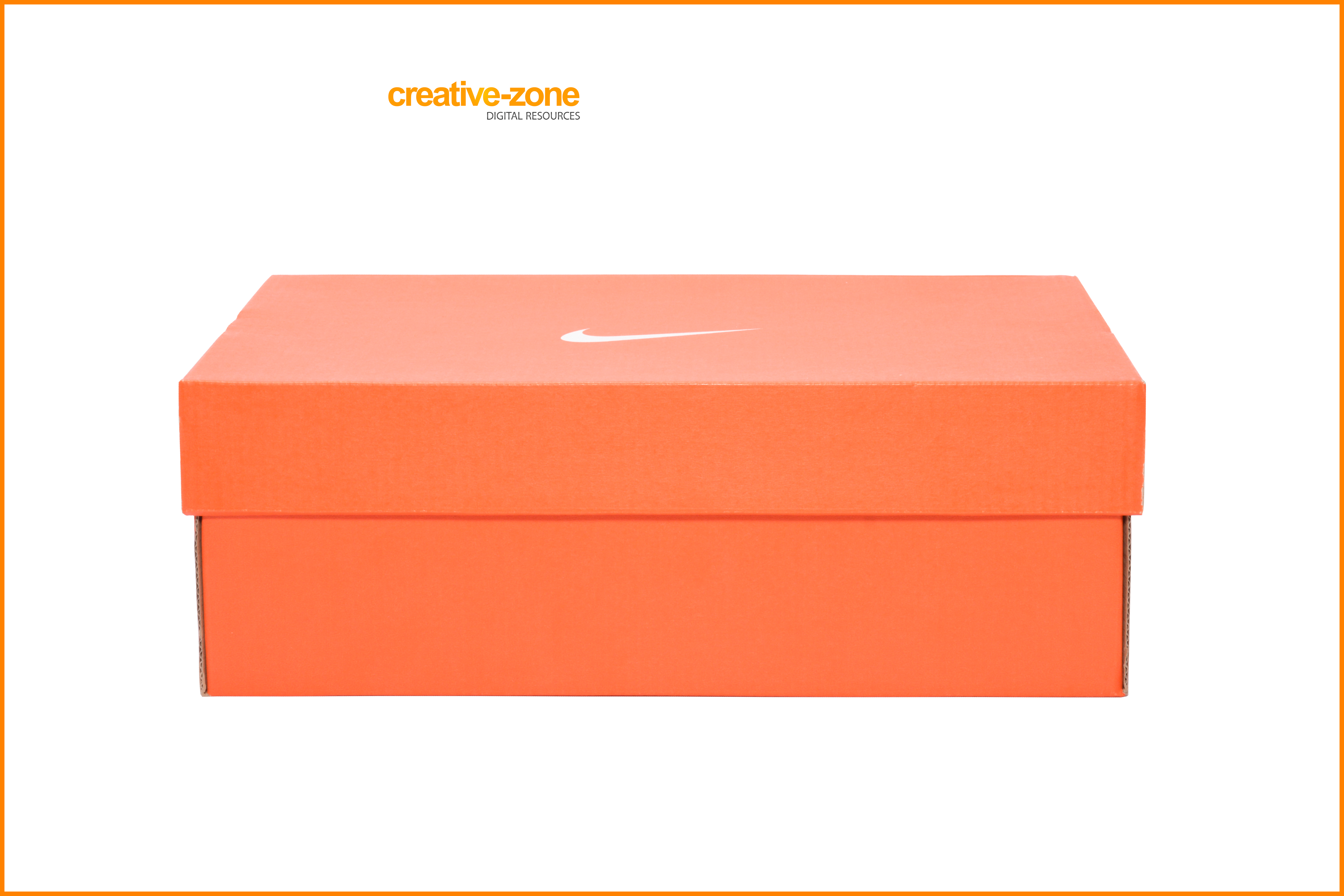 Nike Hypervenom Phelon Tf Original Packaging, Orange - Nike Shoe Box Transparent Clipart (6030x4020), Png Download