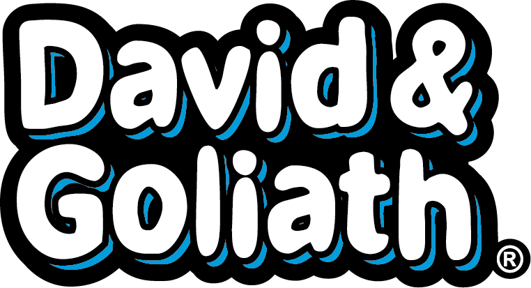 David And Goliath Png Clipart (762x413), Png Download