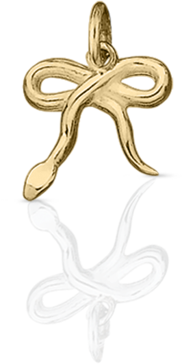 Serpent Charm - Cross Clipart (1024x1024), Png Download