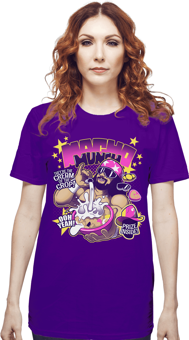 Macho Munch - There's Something Strange T Shirt Clipart (930x1322), Png Download