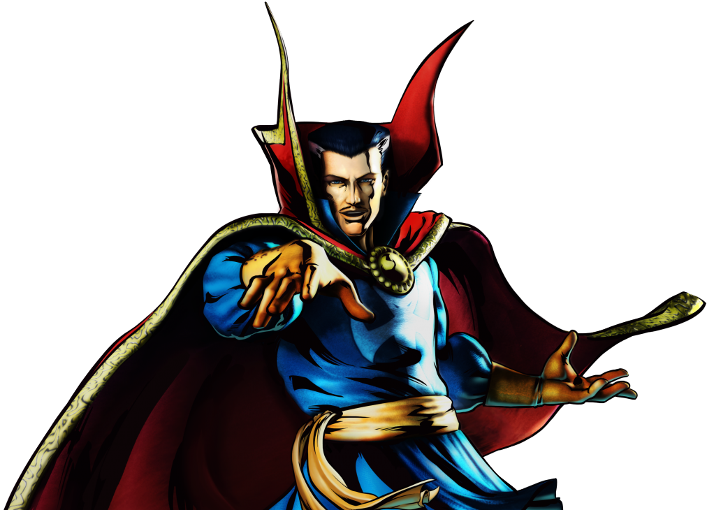 New Set Photos From Doctor Strange - Ultimate Marvel Vs Capcom 3 Clipart (1280x757), Png Download