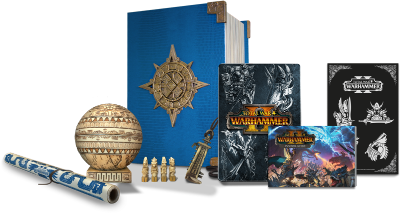 Serpent God Edition - Total War Warhammer 2 Serpent God Edition Clipart (800x446), Png Download