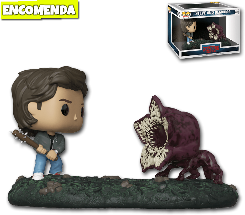 Steve E Demogorgon Clipart (791x694), Png Download