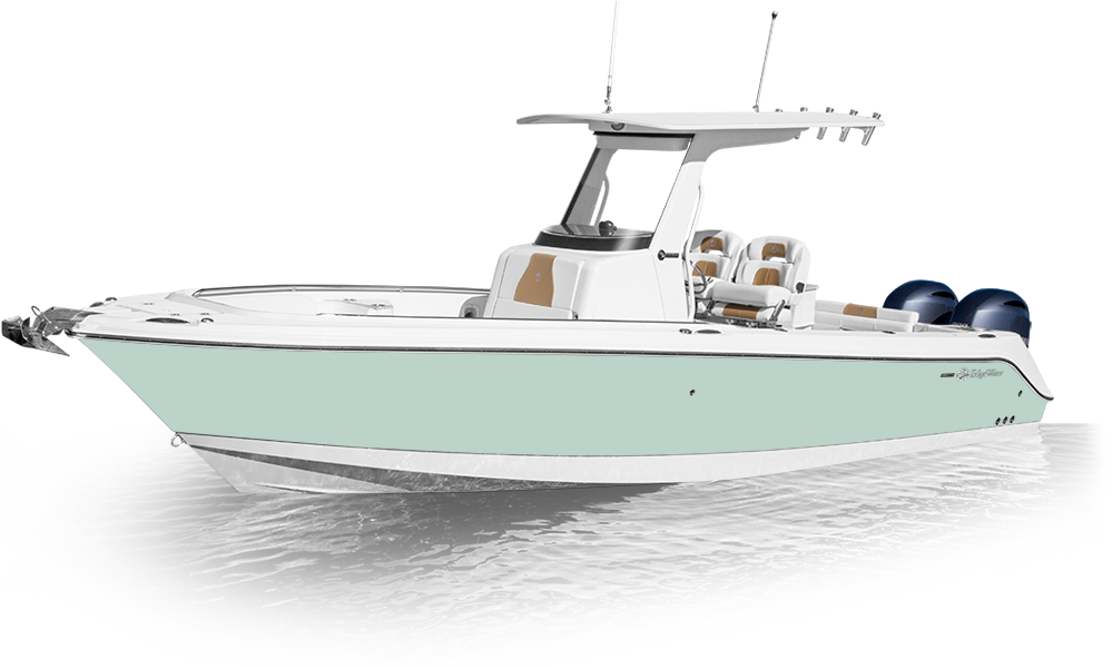 262cc Sea Foam Green - Edgewater 262 Cc Clipart (1014x600), Png Download