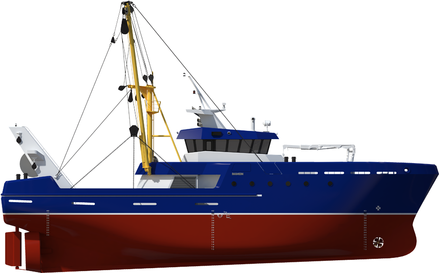 Environmentally Friendly Fishing Method - Fishing Vessel Png Clipart (1300x575), Png Download