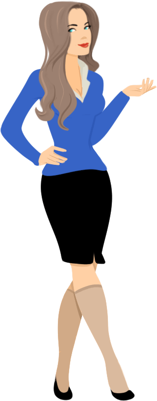 Cartoon Clipart (600x940), Png Download