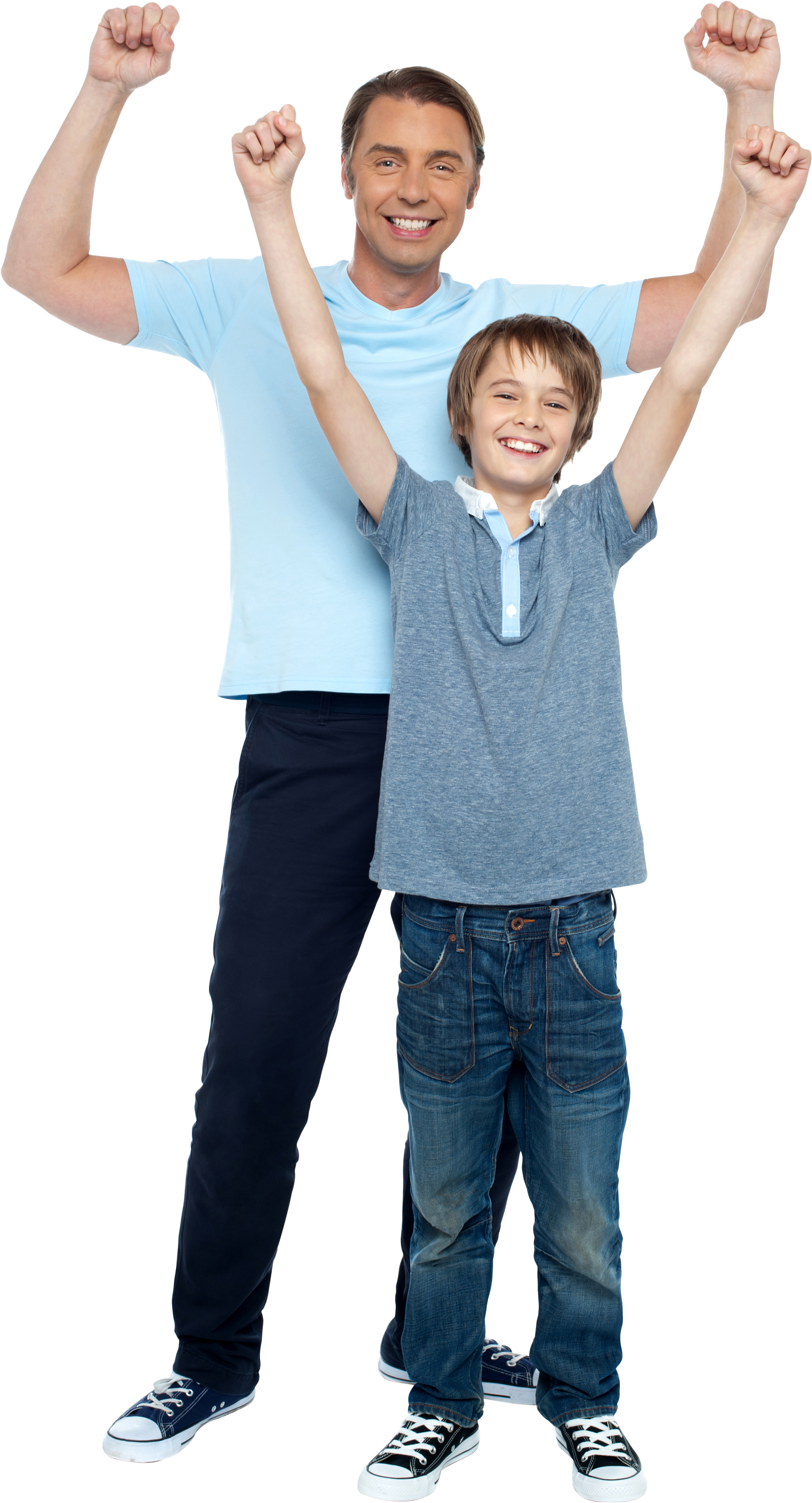 Father And Son - Father And Son Png Clipart (3200x4809), Png Download