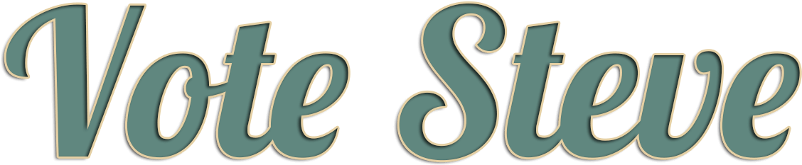 Vote-steve - Uncle Steve Clipart (1160x297), Png Download