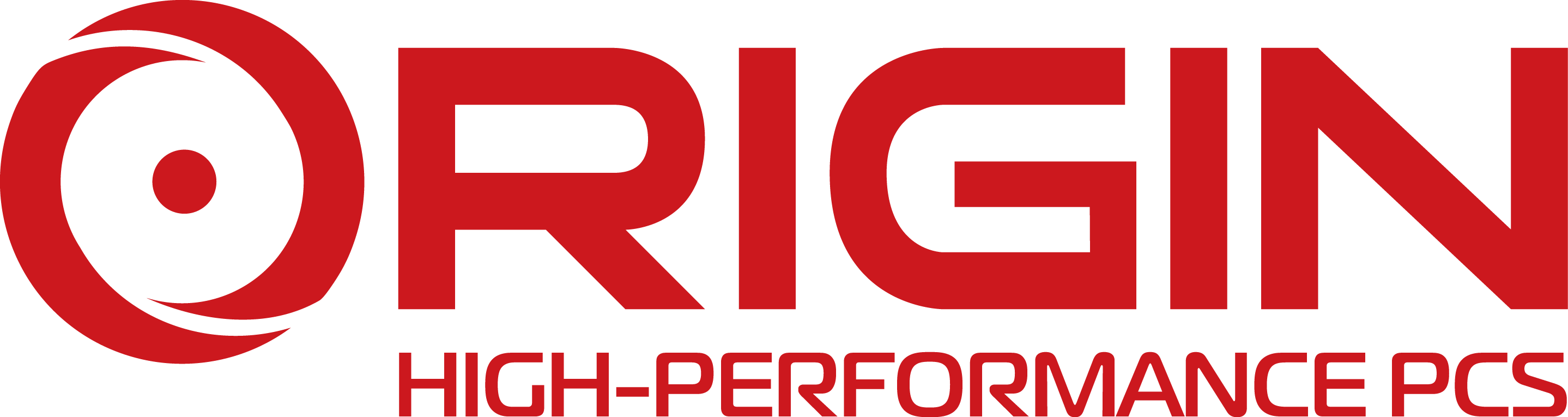Origin Pc Logo - Origin Pc Clipart (2877x765), Png Download