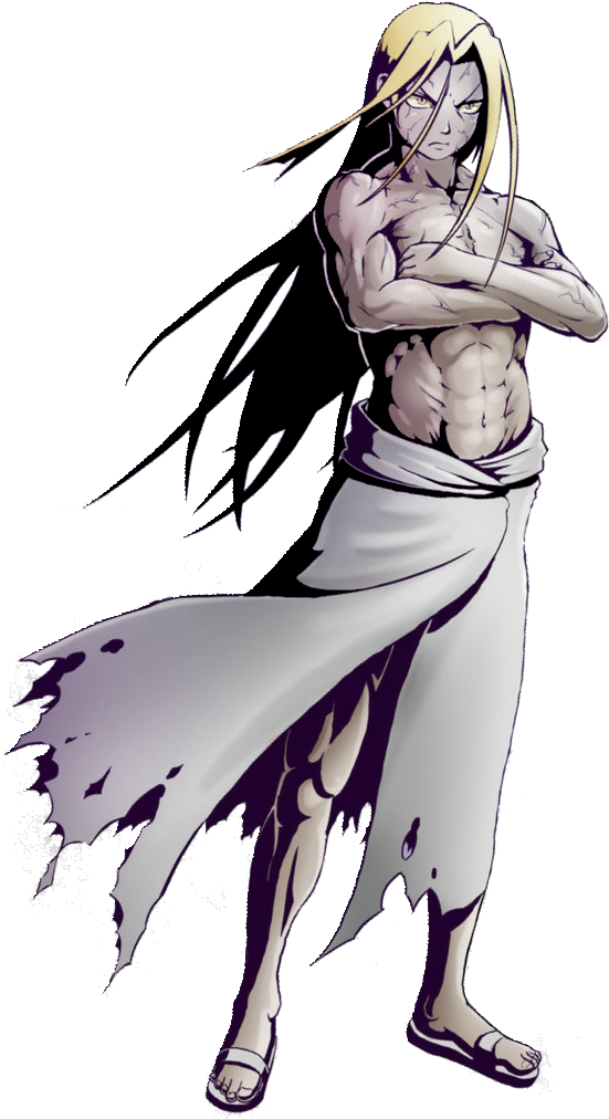 Father Full Metal Alchemist Clipart (551x1012), Png Download