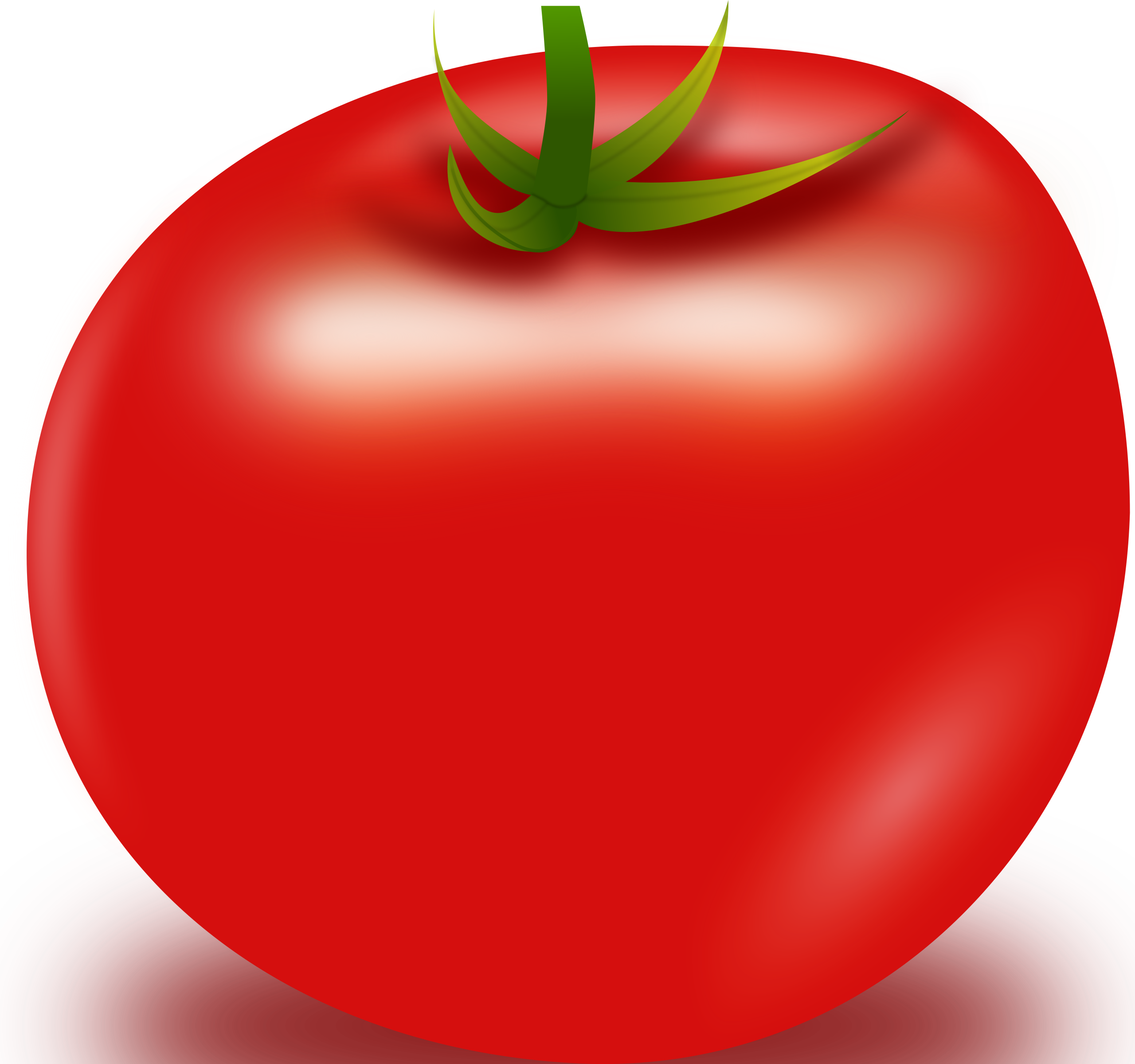 This Free Icons Png Design Of Vector Tomato Clipart (2560x2400), Png Download