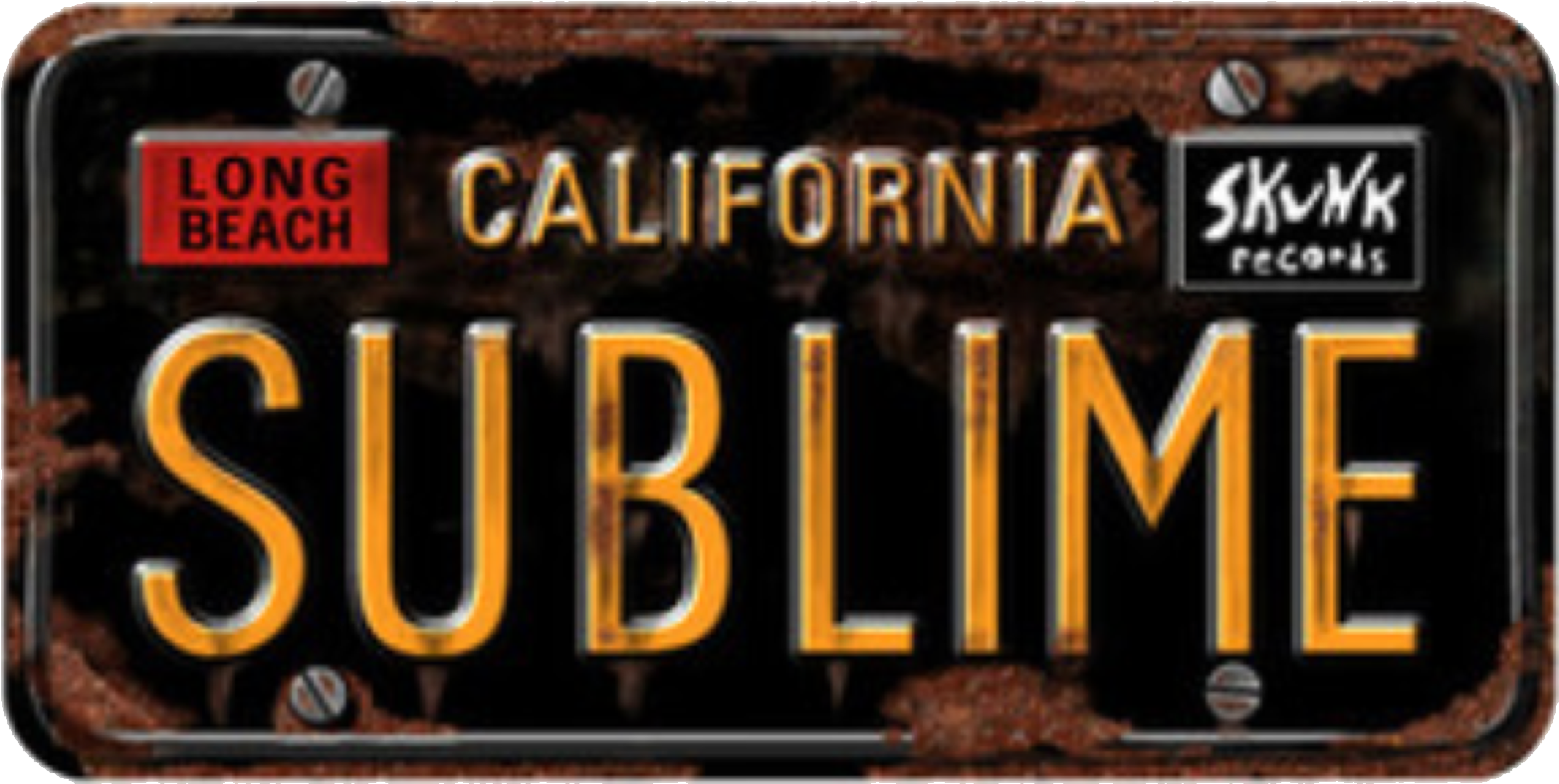 California License Plate Black Sublime Polyvore Moodboard - Png Polyvore Fillers Black Clipart (2048x1582), Png Download
