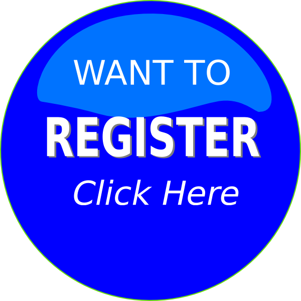 Register Button Svg Clip Arts 600 X 600 Px - Png Download (600x600), Png Download