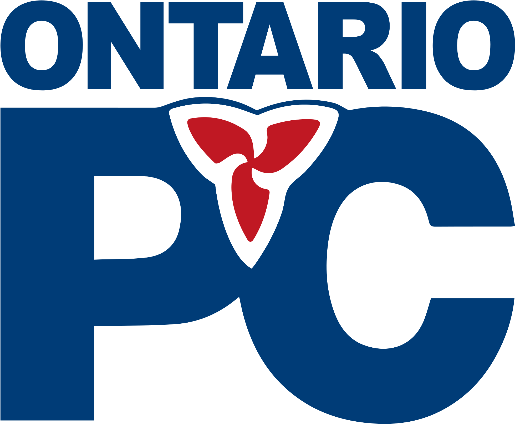 Ontario Pc Clipart (2000x1647), Png Download