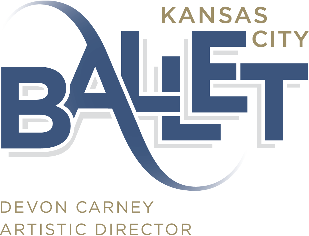 Kansas City Ballet Logo - Kansas City Ballet Clipart (1083x828), Png Download